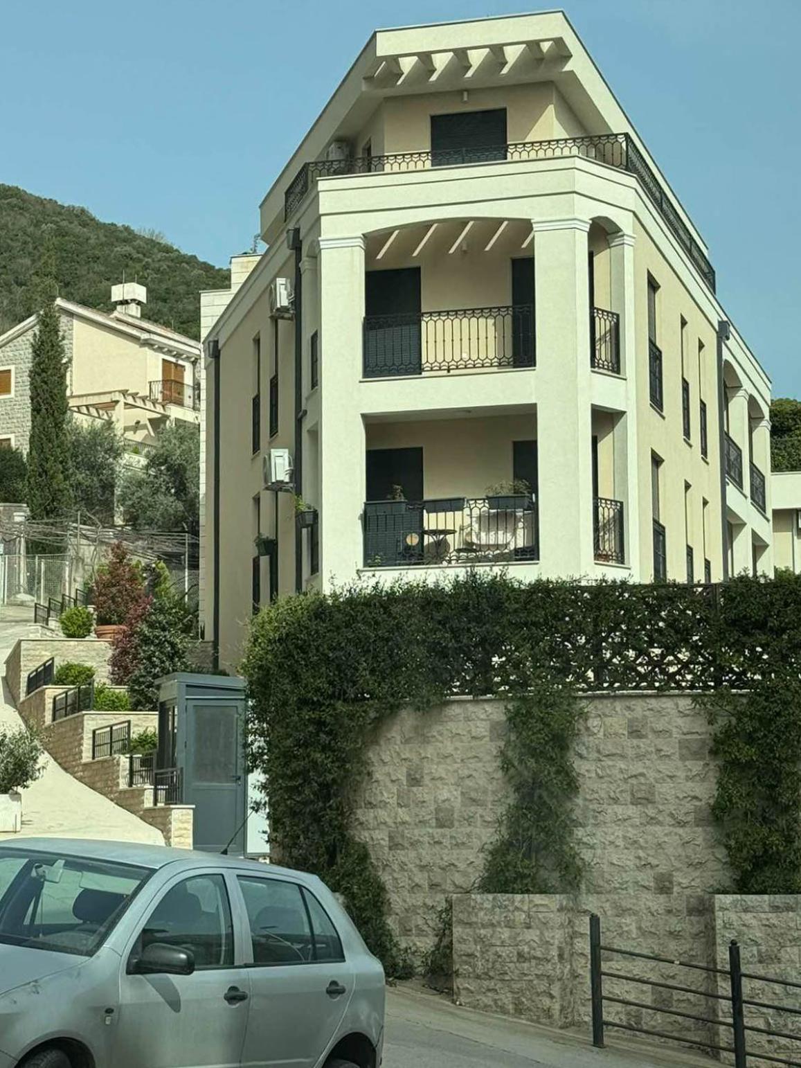 Apartman Anna Atina Budva Dış mekan fotoğraf