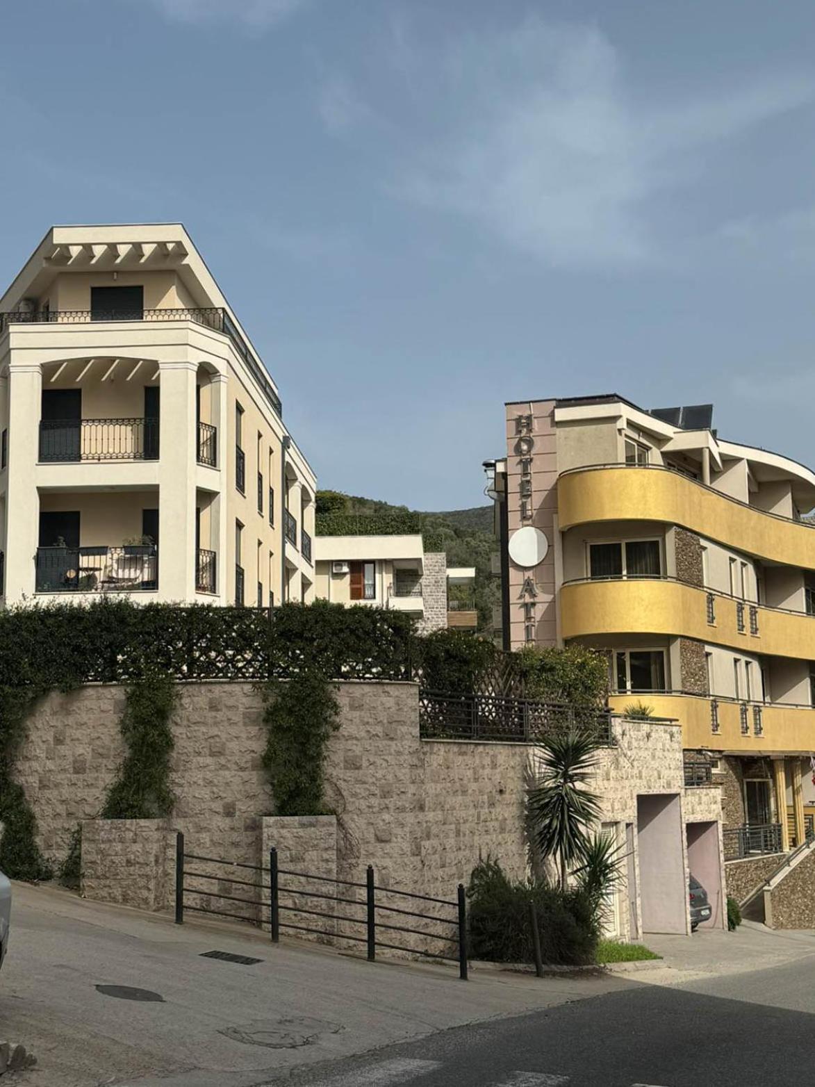 Apartman Anna Atina Budva Dış mekan fotoğraf