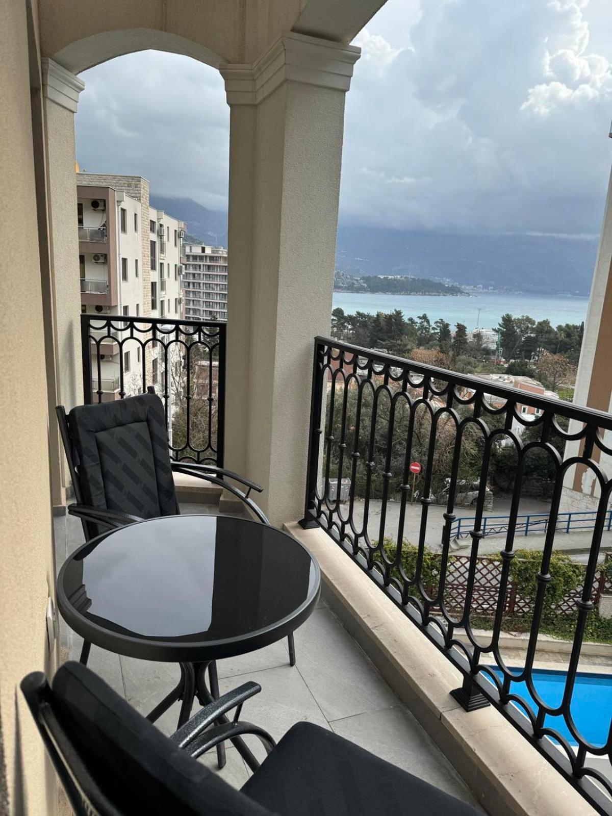 Apartman Anna Atina Budva Dış mekan fotoğraf